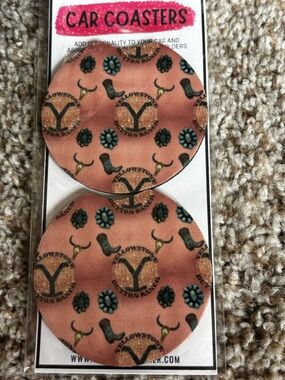 Car Coasters - Yellowstone Inspired